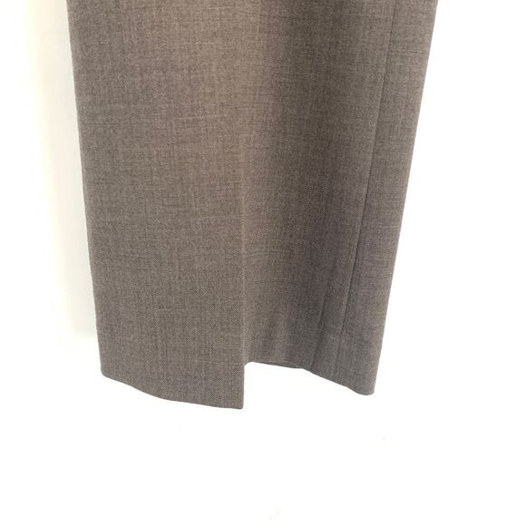 Ann Taylor Petites Size 12 Light Brown Lined Wool Trousers Career Wear - Picture 10 of 12